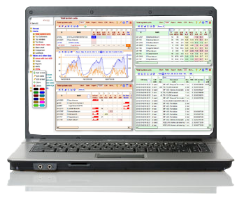 AMTS on laptop