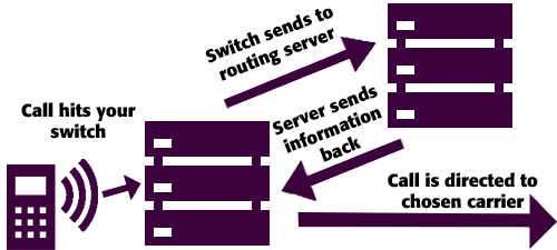 Dynamic Routing Flow Chart