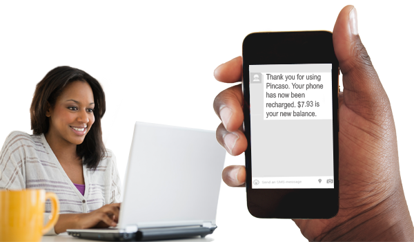 Customer Using Top Up